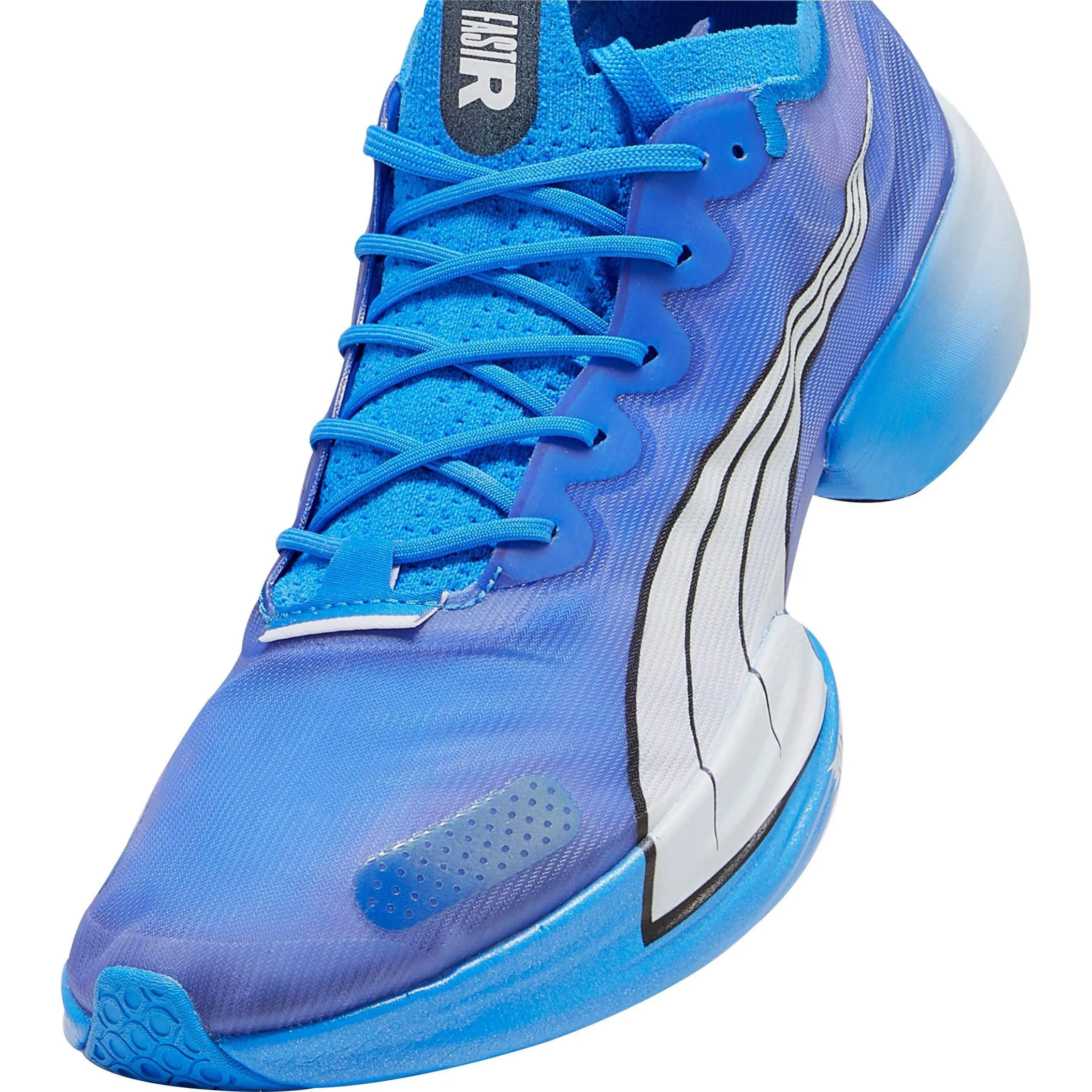 Puma Fast-R Nitro Elite Womens Running Shoes - Blue