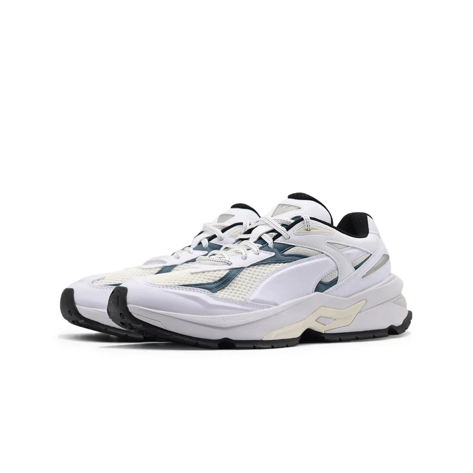 Puma Nano RDR Odysseu (Puma White-Evening Sky) Men's Shoes 388608-02