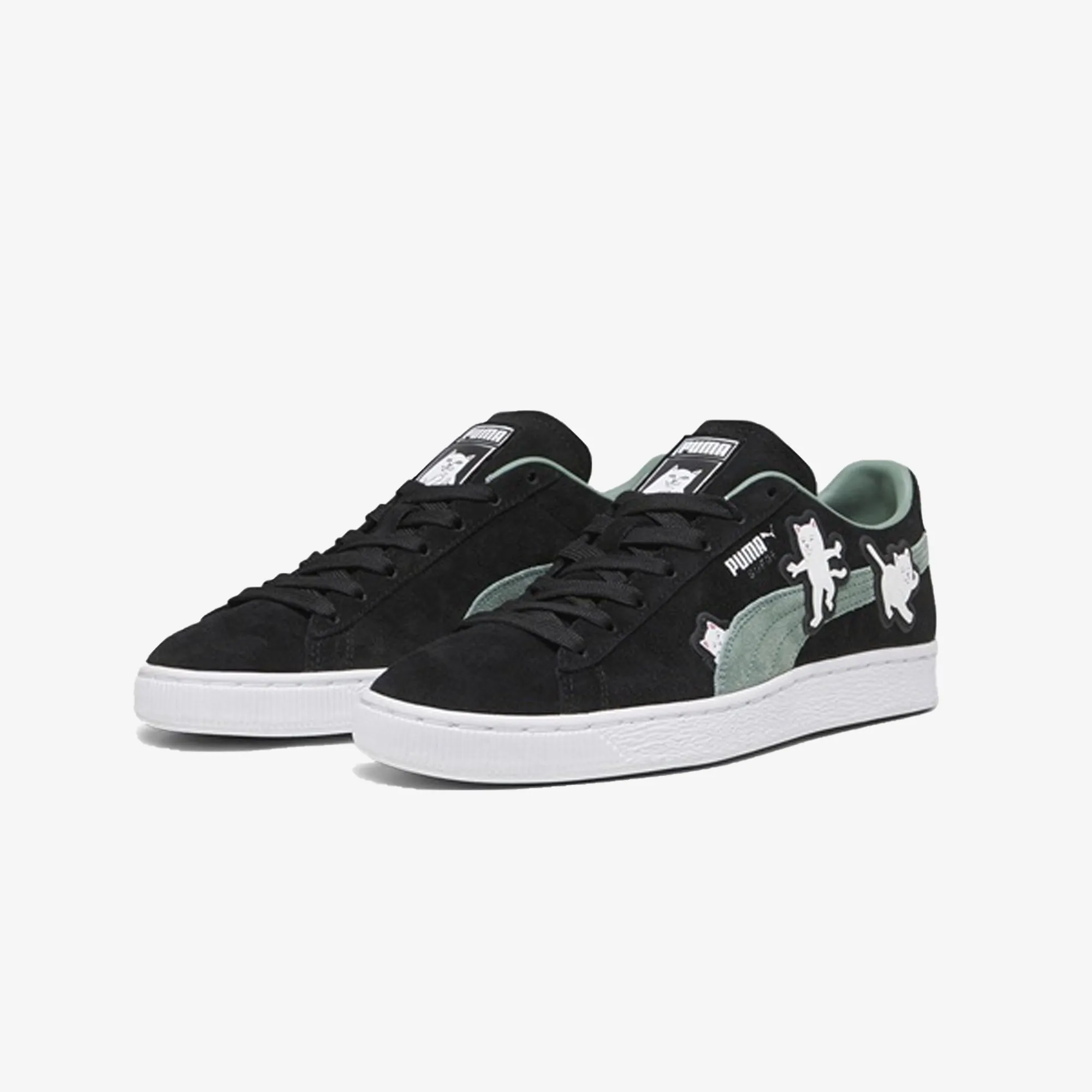 Puma | RIPNDIP SUEDE SNEAKERS 2  { BLACK