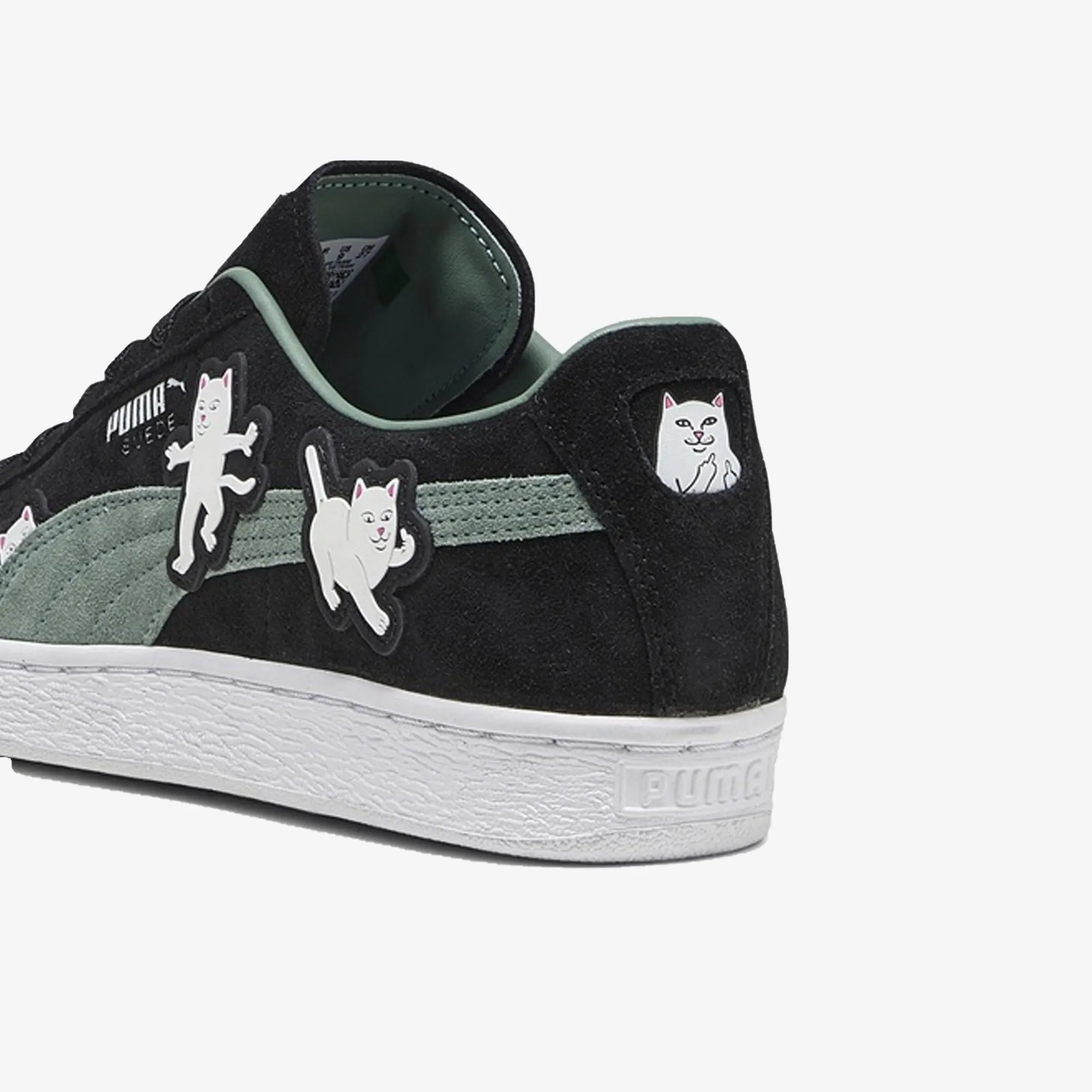 Puma | RIPNDIP SUEDE SNEAKERS 2  { BLACK