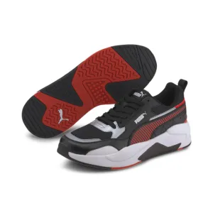 Puma scarpa sneakers da uomo Ferrari Race X-Ray 2 306553 01 nero rosso