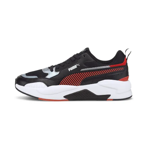 Puma scarpa sneakers da uomo Ferrari Race X-Ray 2 306553 01 nero rosso