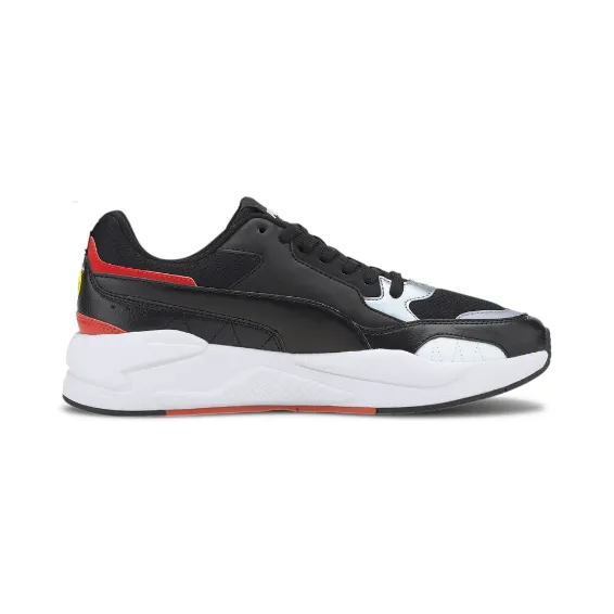 Puma scarpa sneakers da uomo Ferrari Race X-Ray 2 306553 01 nero rosso