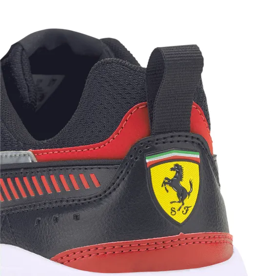 Puma scarpa sneakers da uomo Ferrari Race X-Ray 2 306553 01 nero rosso