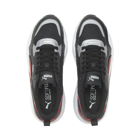 Puma scarpa sneakers da uomo Ferrari Race X-Ray 2 306553 01 nero rosso