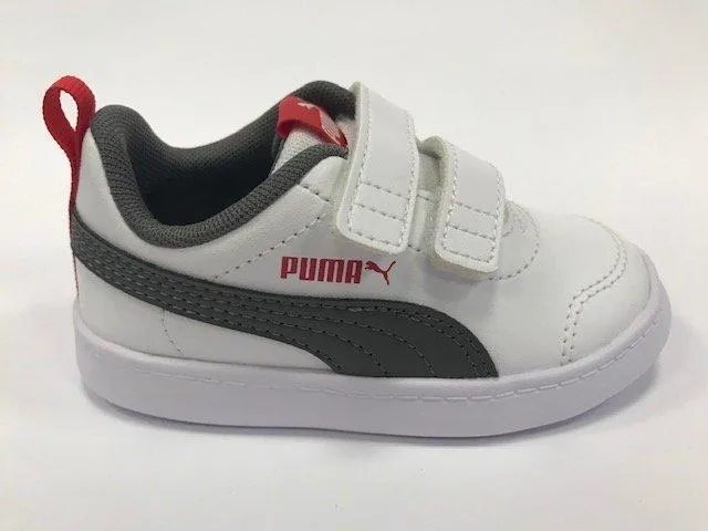 Puma sneakers da bambino Courtflex v2 V PS 371543 12 white