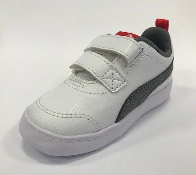 Puma sneakers da bambino Courtflex v2 V PS 371543 12 white