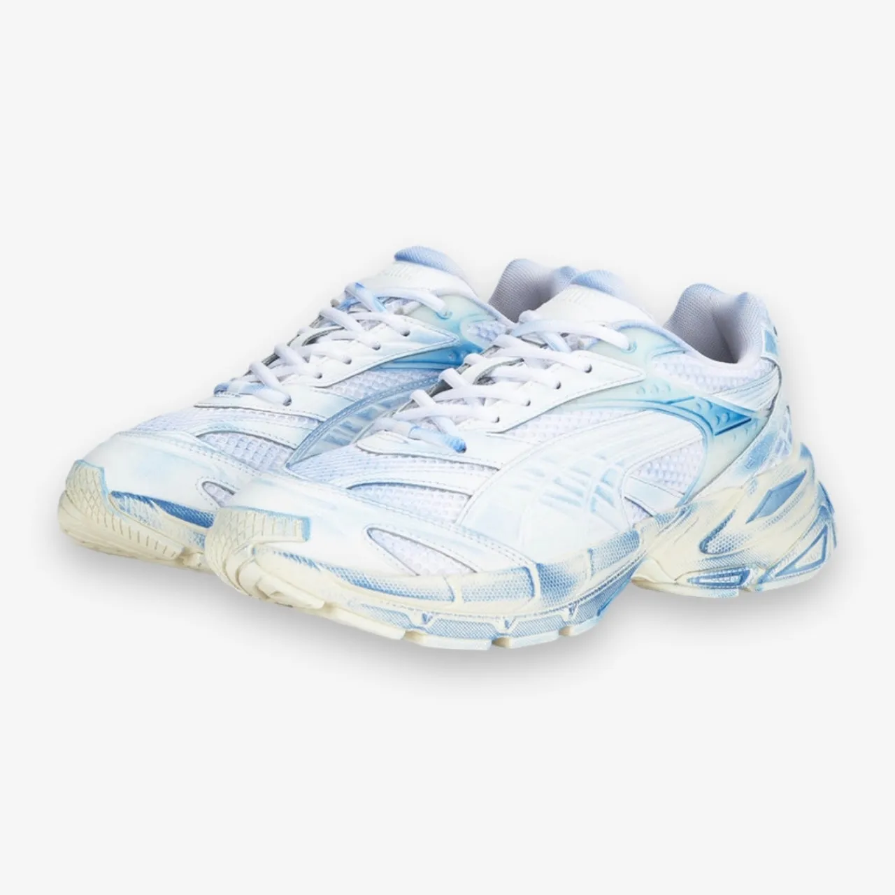 Puma Velophasis Overdye White Pristine Blue 391966-01