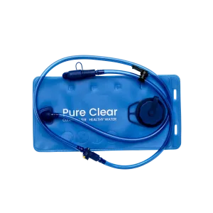 Pure Clear 2 Litre Water Hydration Bladder