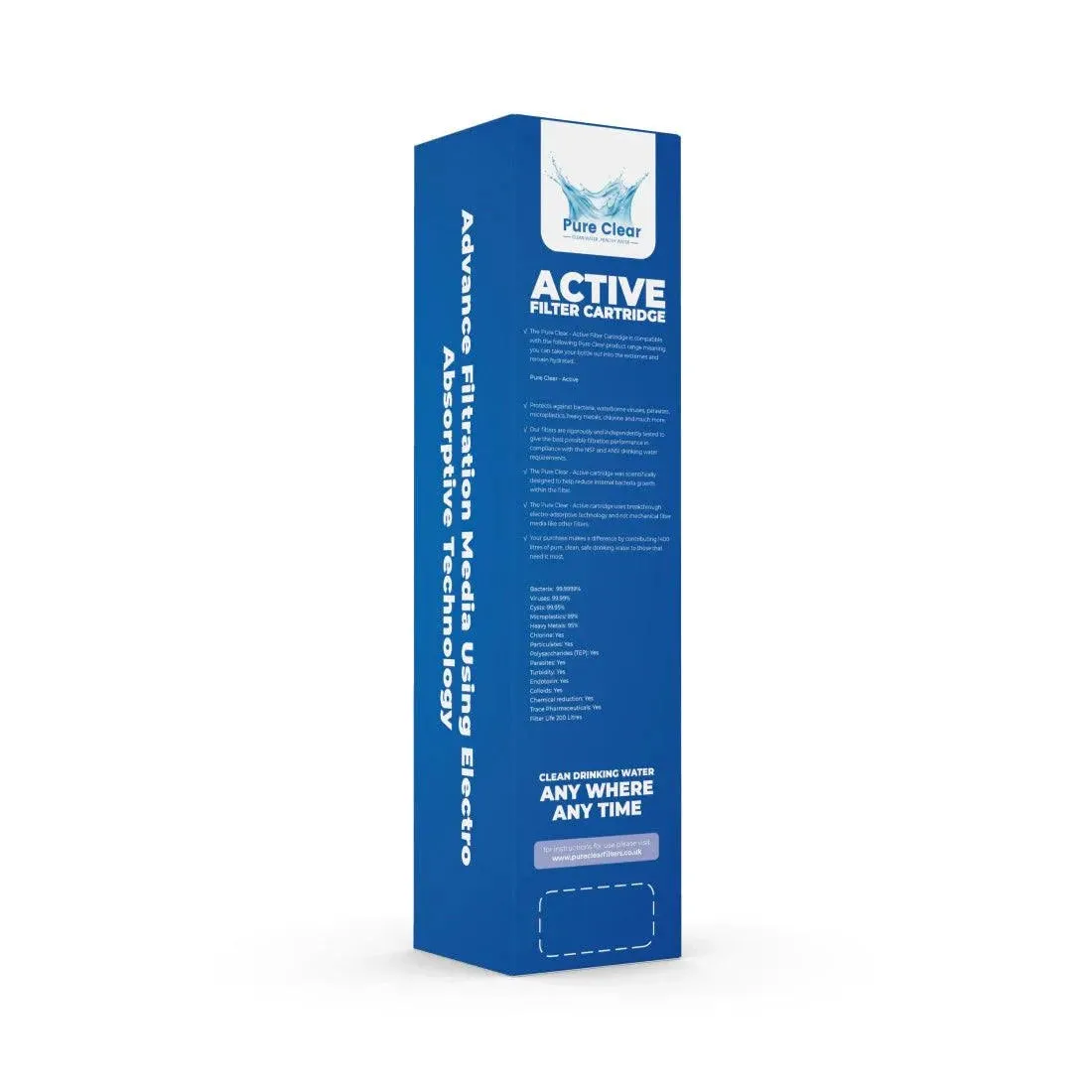 Pure Clear Active Water Filter Cartridge