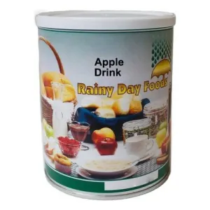 Rainy Day Foods Apple Drink 25 oz #2.5 Can - 25 Servings