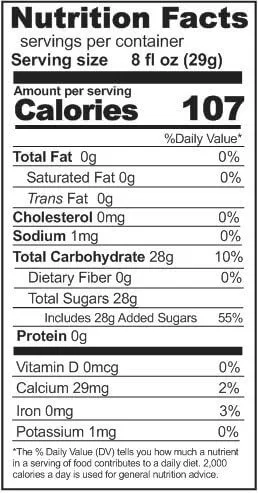 Rainy Day Foods Apple Drink 25 oz #2.5 Can - 25 Servings