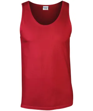 Red - Softstyle™ adult tank top