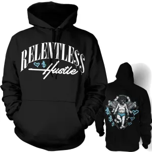 Relentless Hustle - Black Hoodie Sweatshirt