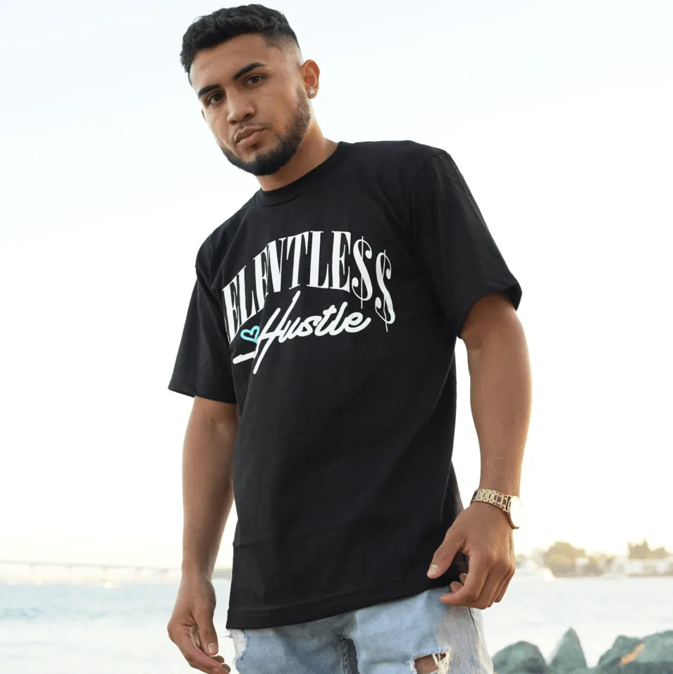 Relentless Hustle - Black T-Shirt