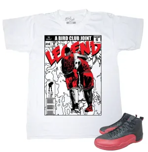 Retro 12 Flu Game shirt