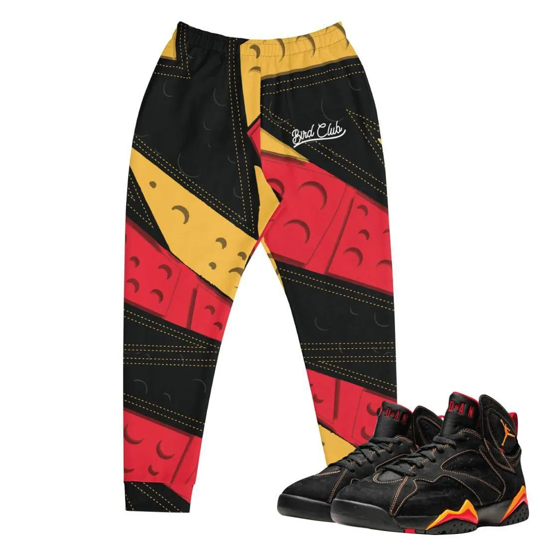 Retro 7 Citrus Joggers