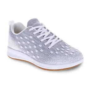 Revere Haiti Women Sneakers In Grey Mist