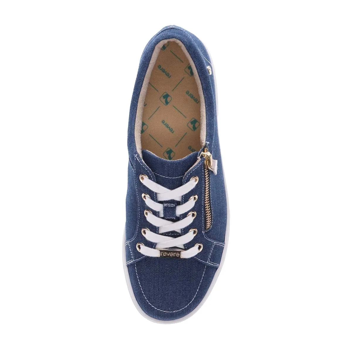 Revere Ripon Women Sneakers In Ocean