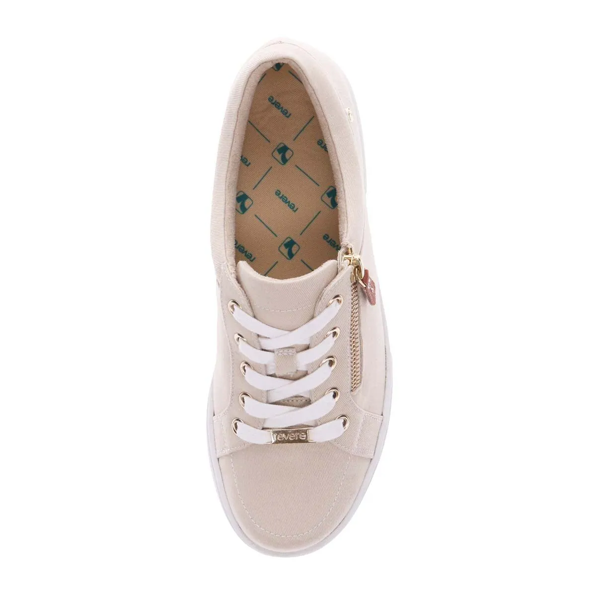 Revere Ripon Women Sneakers In Wheat