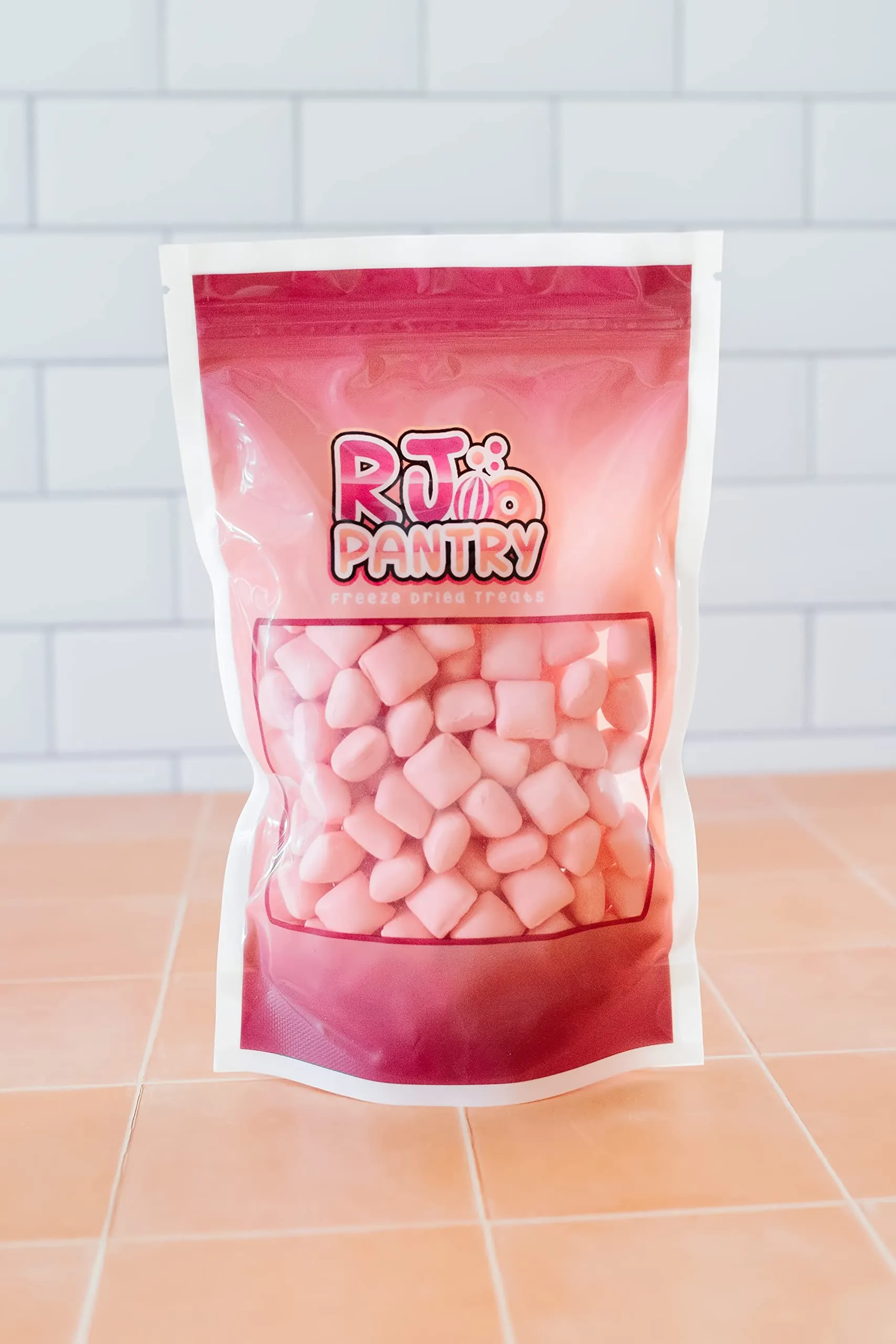 RJ Pantry Freeze-Dried Fruit Burst Candy - 5 oz bag - (Strawberry)