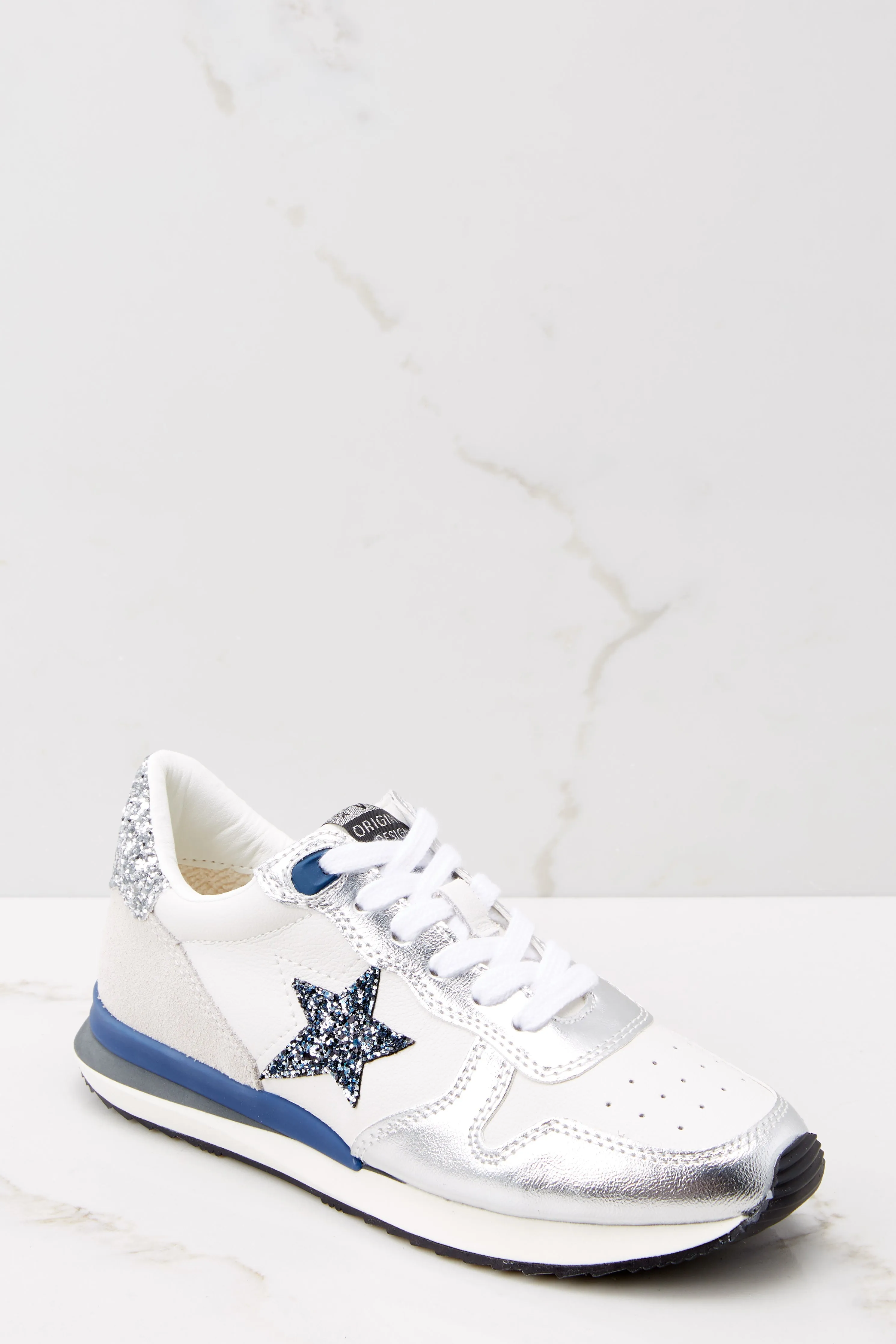 Rock 1 Navy Glitter Multi Sneakers