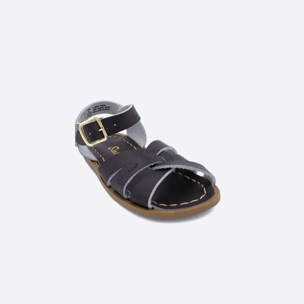 Salt Water Sandals - Brown