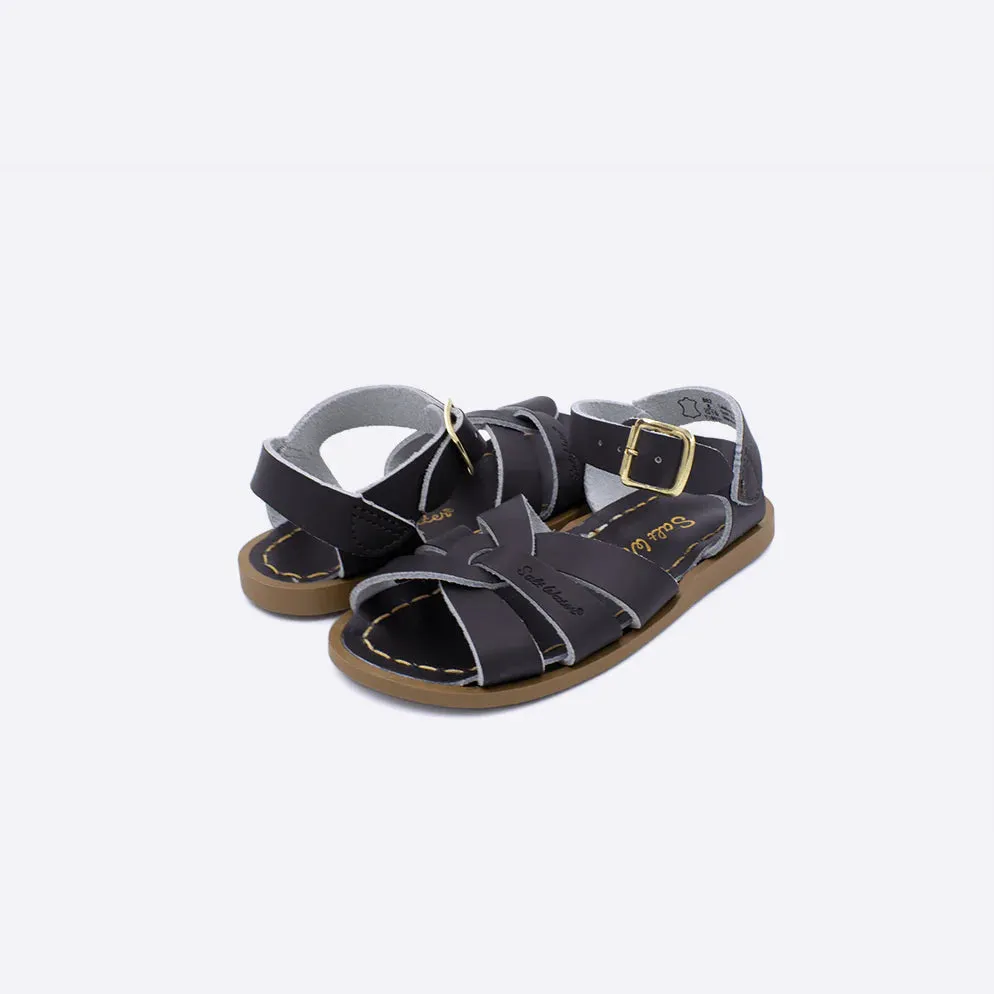 Salt Water Sandals - Brown