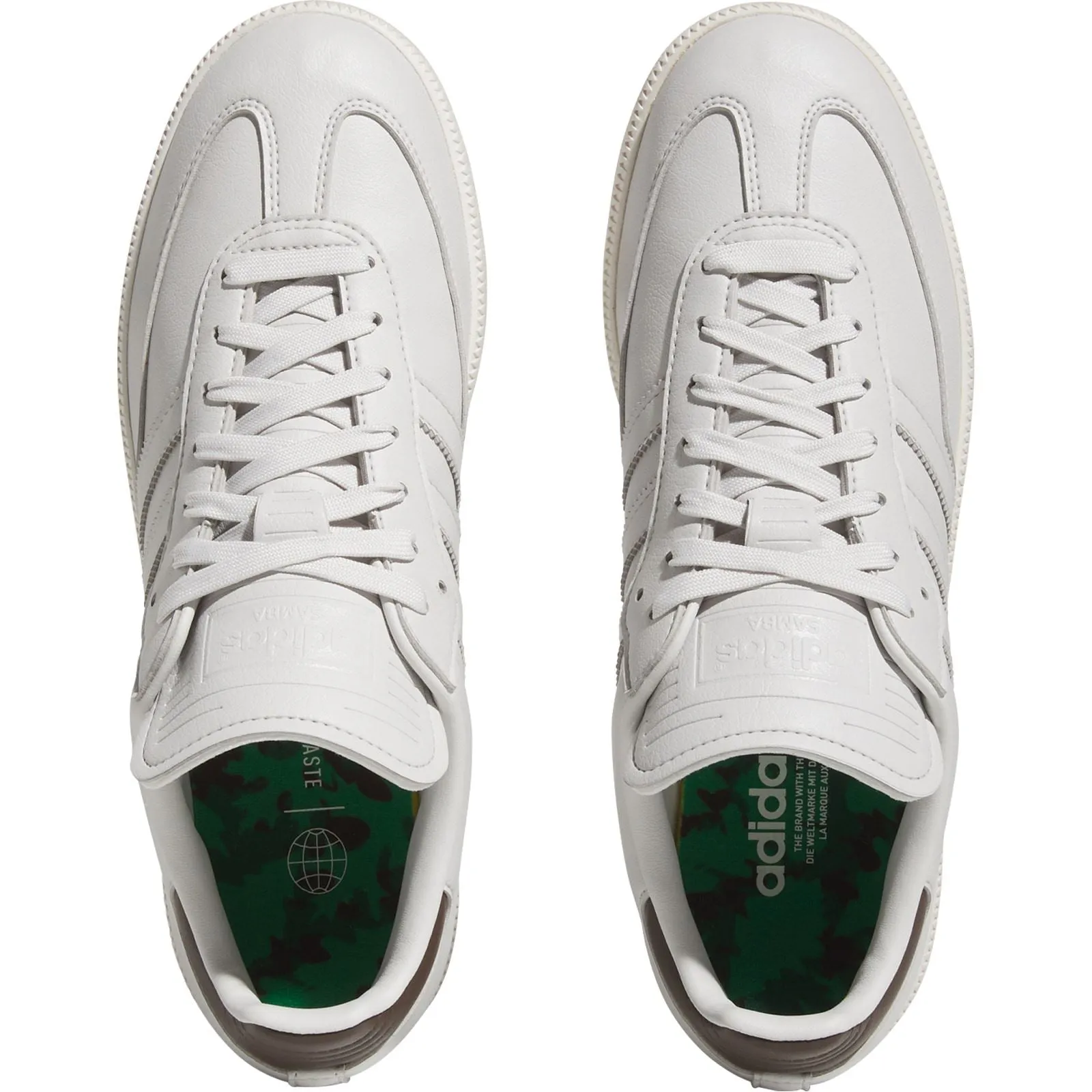 Samba Limited-Edition Spikeless Golf Green/White - 2025