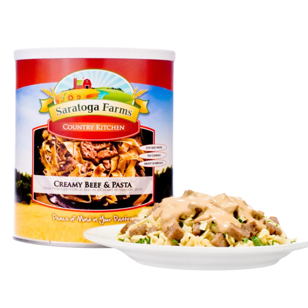 Saratoga Farms Beef Stroganoff