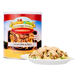 Saratoga Farms Beef Stroganoff