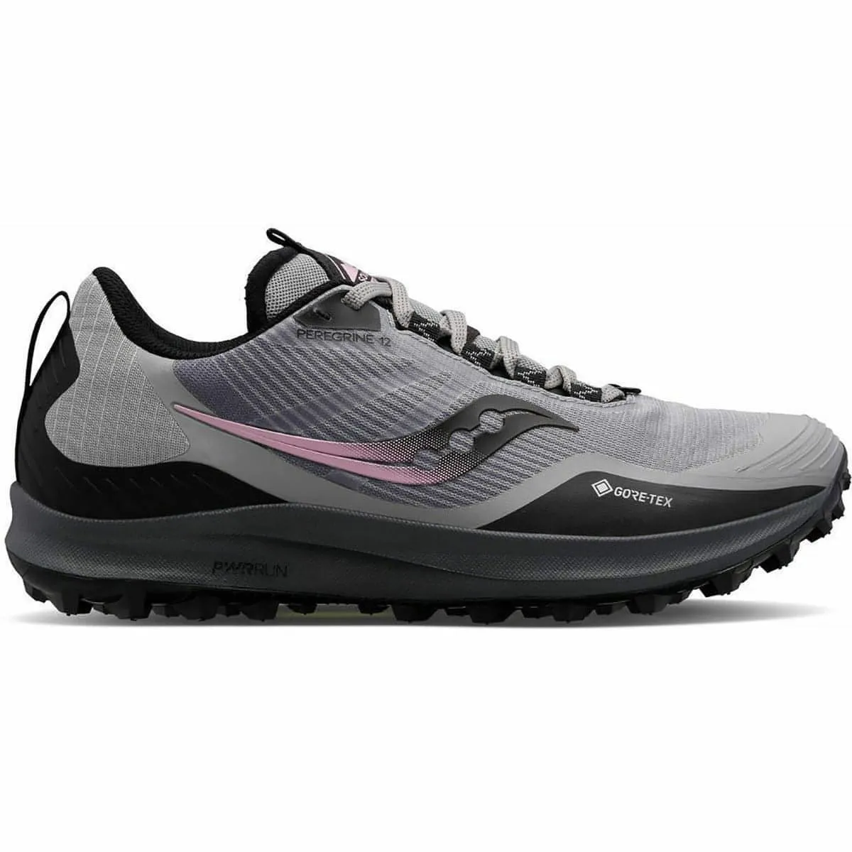 Saucony Peregrine 12 GORE-TEX Womens Trail Running Shoes - Grey