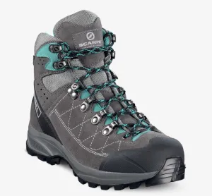 Scarpa Kailash Trek GTX Womens Hiking Boot - Titan/Smoke/Lagoon