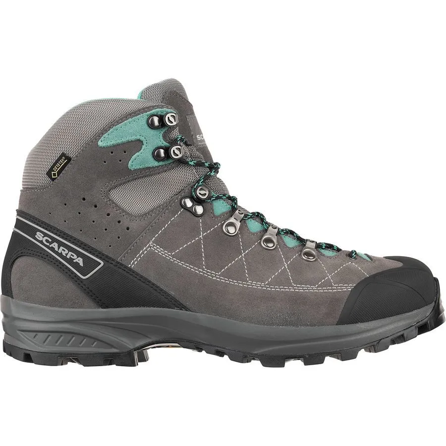 Scarpa Kailash Trek GTX Womens Hiking Boot - Titan/Smoke/Lagoon