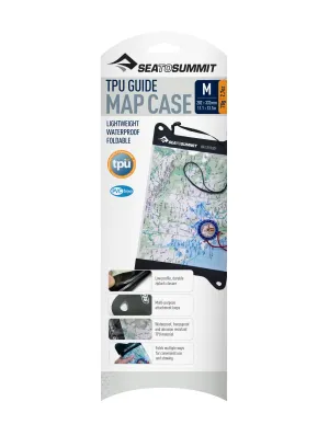 Sea to Summit TPU Guide Map Case