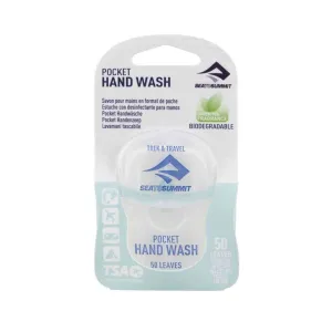 Sea to Summit Trek & Travel Pocket Hand Wash 50 Leaf