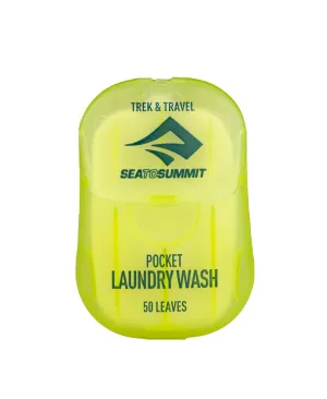 Sea to Summit Trek & Travel Pocket Laundry Wash 50 Leaf