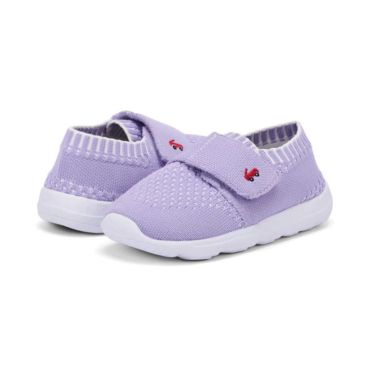 See Kai Run Knit Strap Flexirun™ Lavender