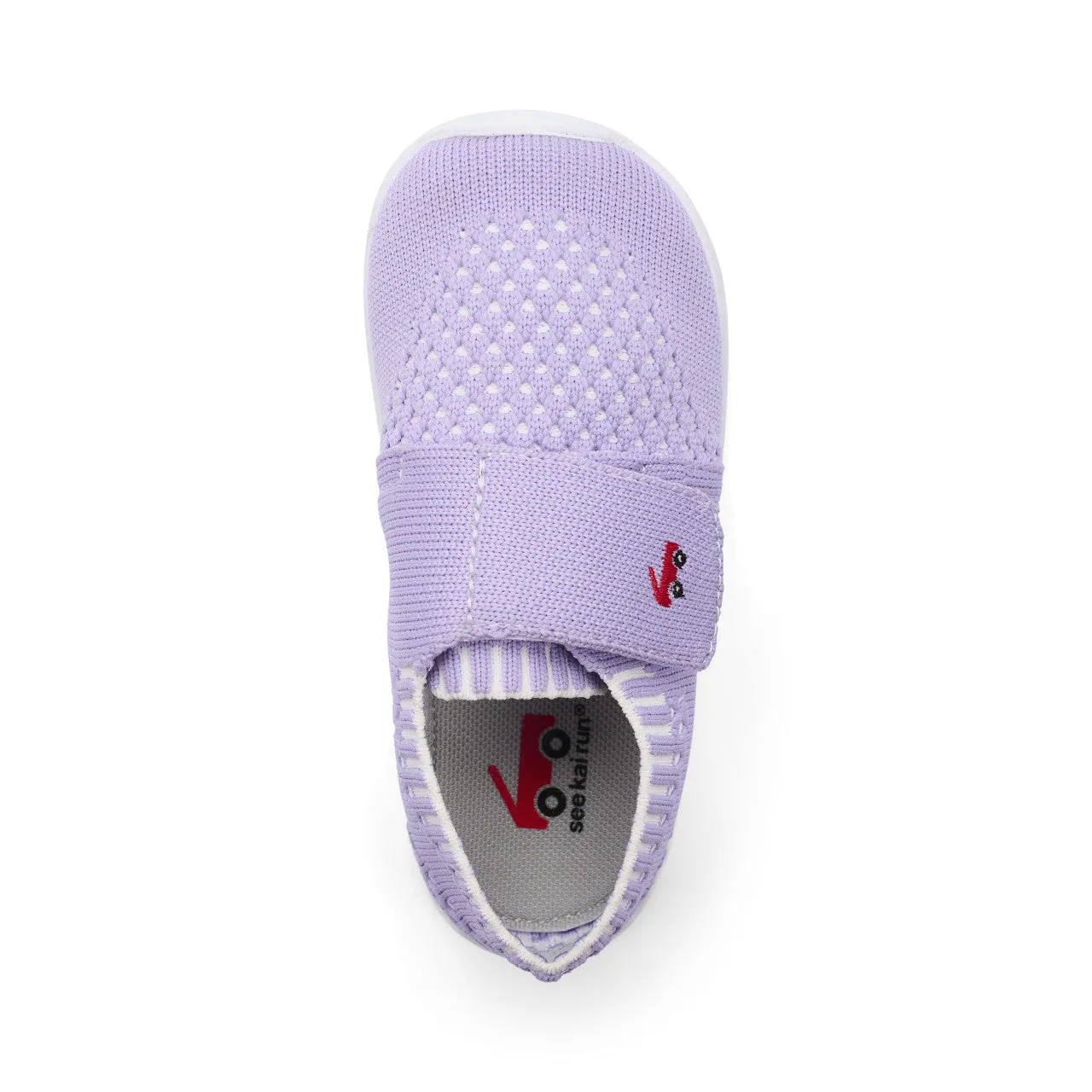 See Kai Run Knit Strap Flexirun™ Lavender