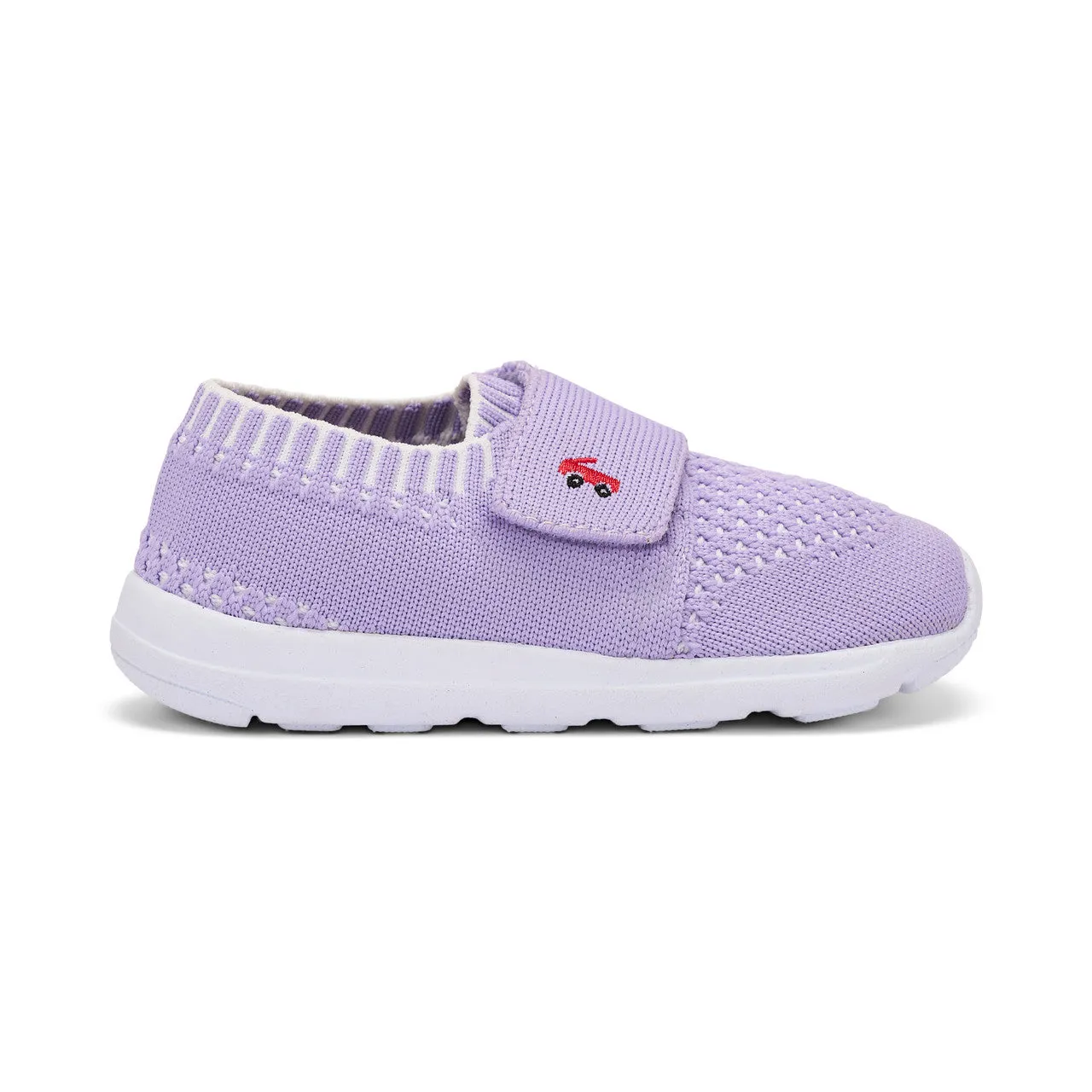 See Kai Run Knit Strap Flexirun™ Lavender