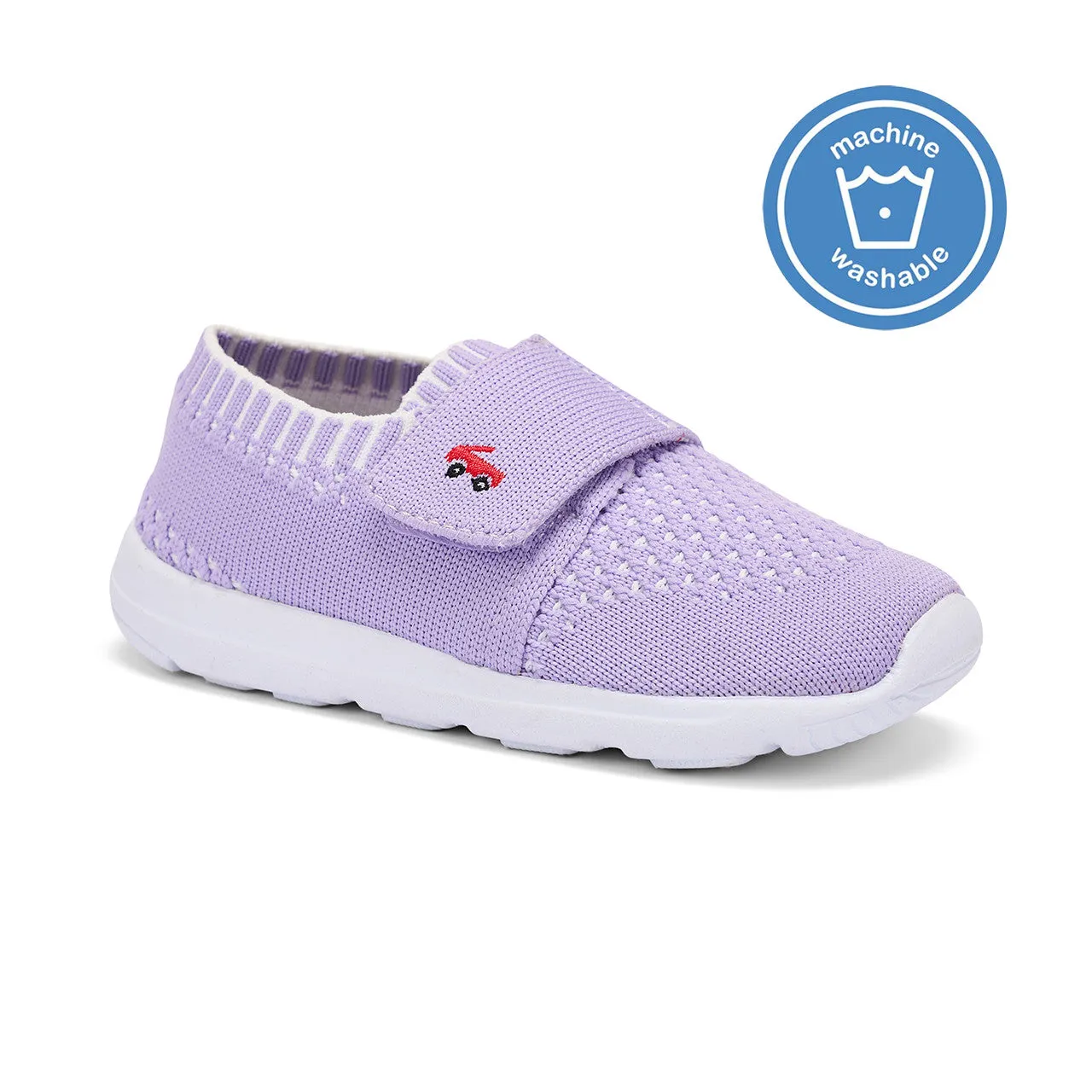 See Kai Run Knit Strap Flexirun™ Lavender