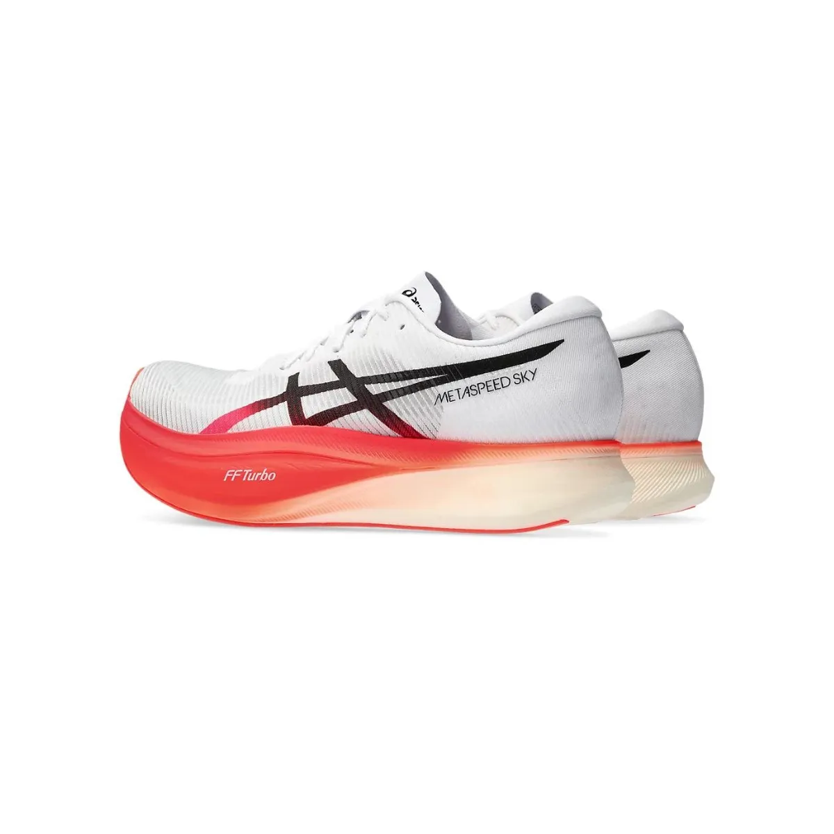 Shoes Asics Metaspeed Sky  White Red SS24 Unisex