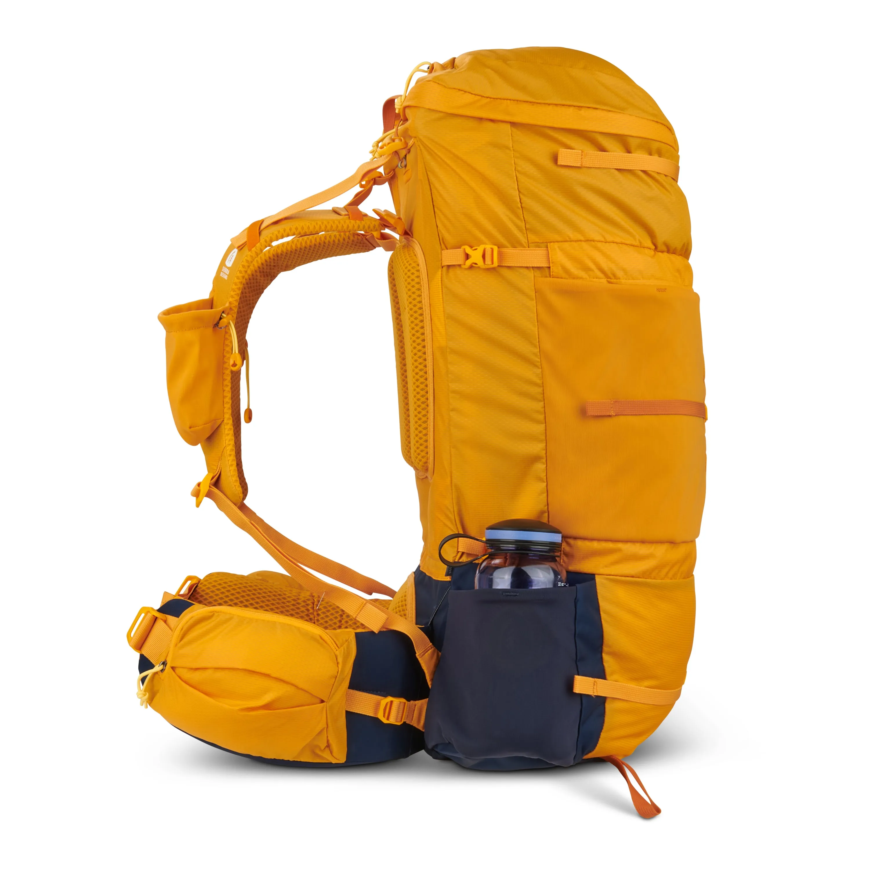 Sierra Designs Flex Capacitor 60L-80L Backpack With Waist Belt - Butterscotch