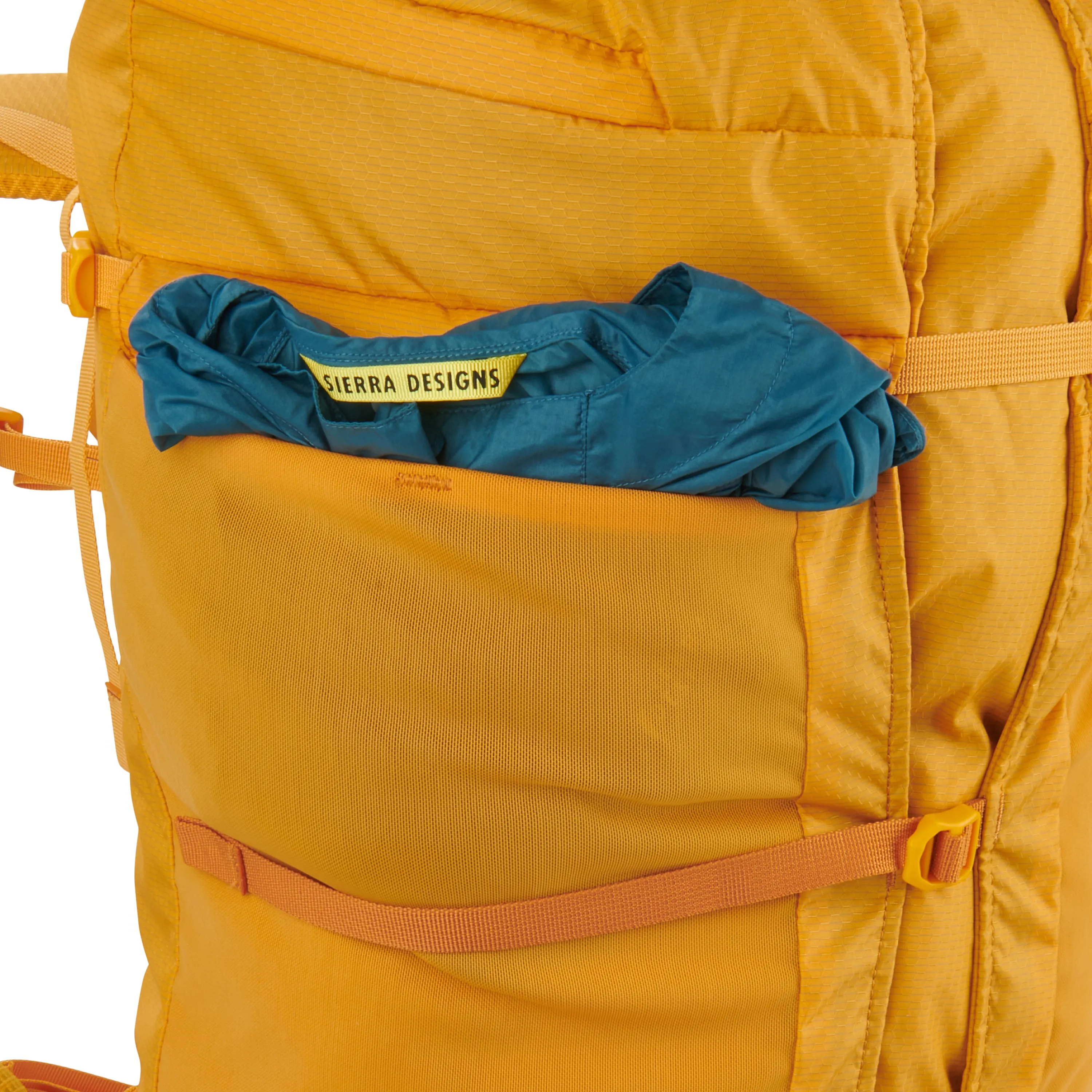 Sierra Designs Flex Capacitor 60L-80L Backpack With Waist Belt - Butterscotch