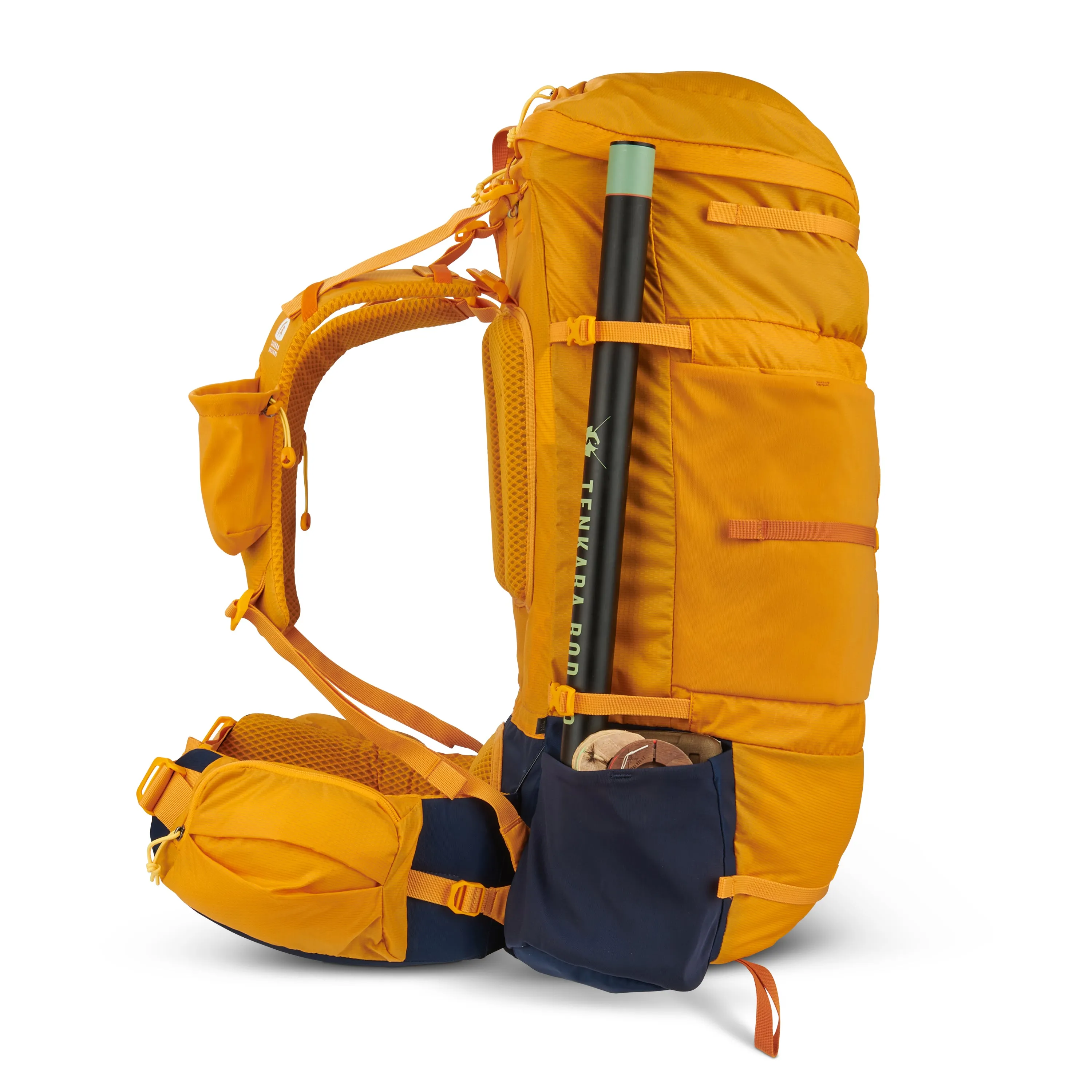 Sierra Designs Flex Capacitor 60L-80L Backpack With Waist Belt - Butterscotch