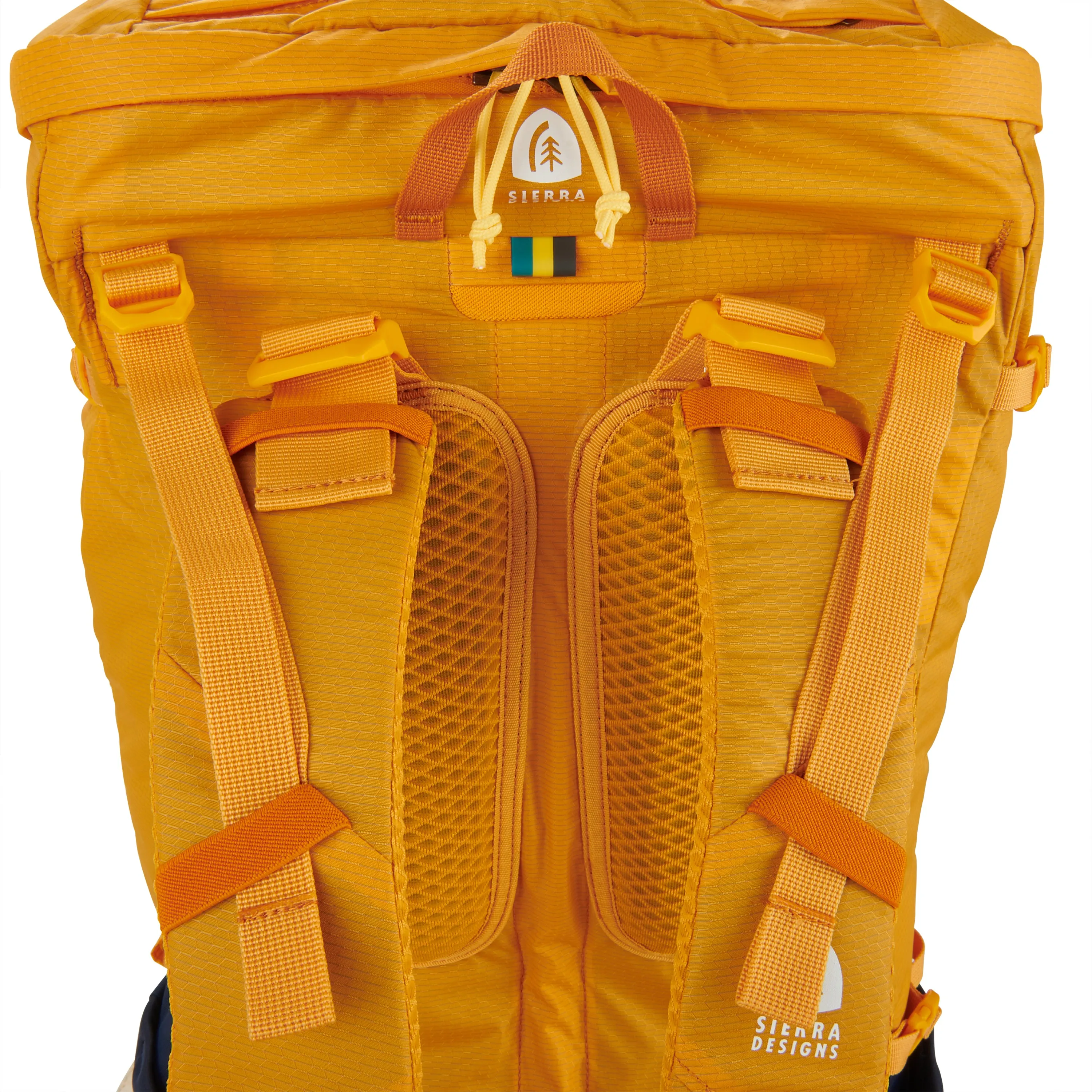 Sierra Designs Flex Capacitor 60L-80L Backpack With Waist Belt - Butterscotch