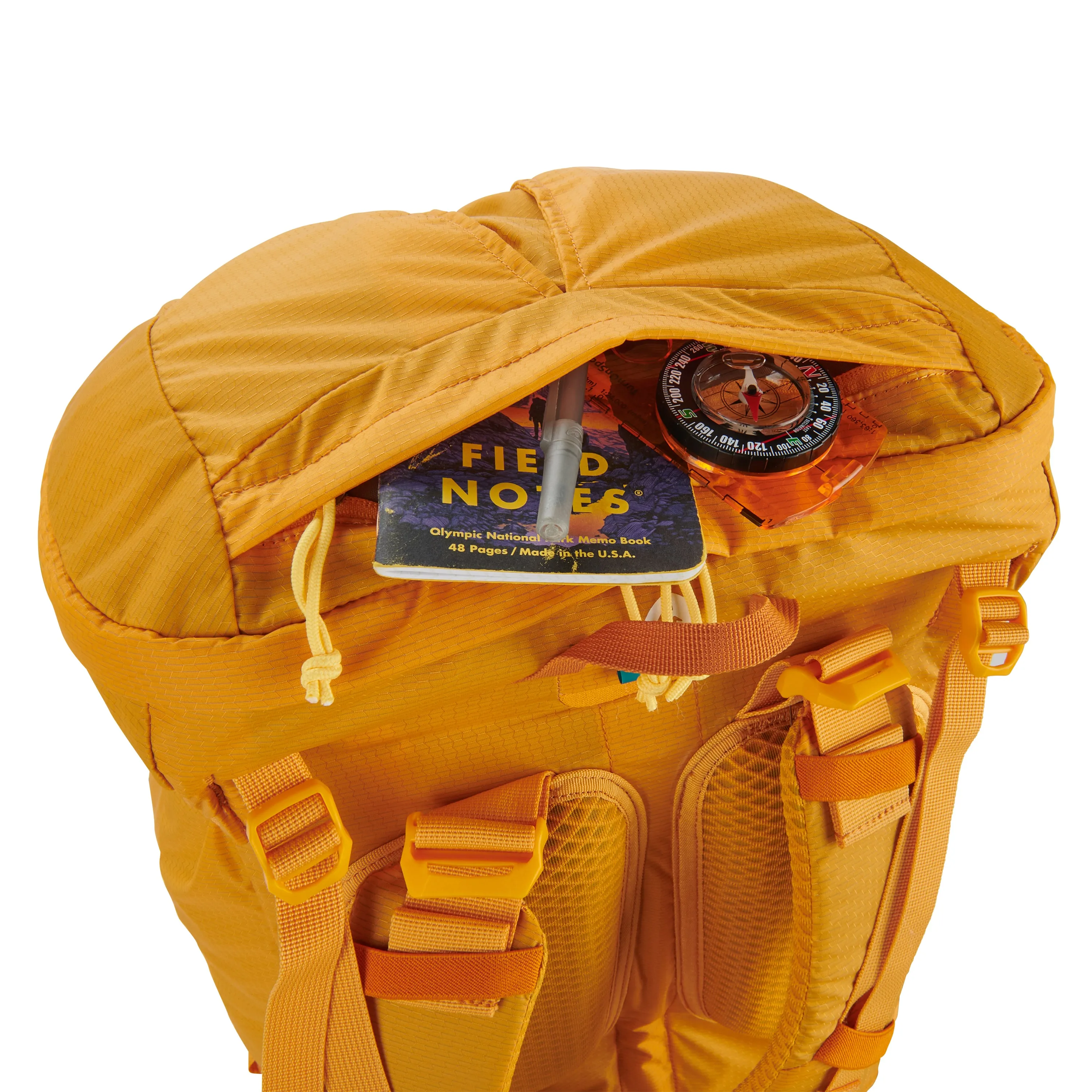 Sierra Designs Flex Capacitor 60L-80L Backpack With Waist Belt - Butterscotch