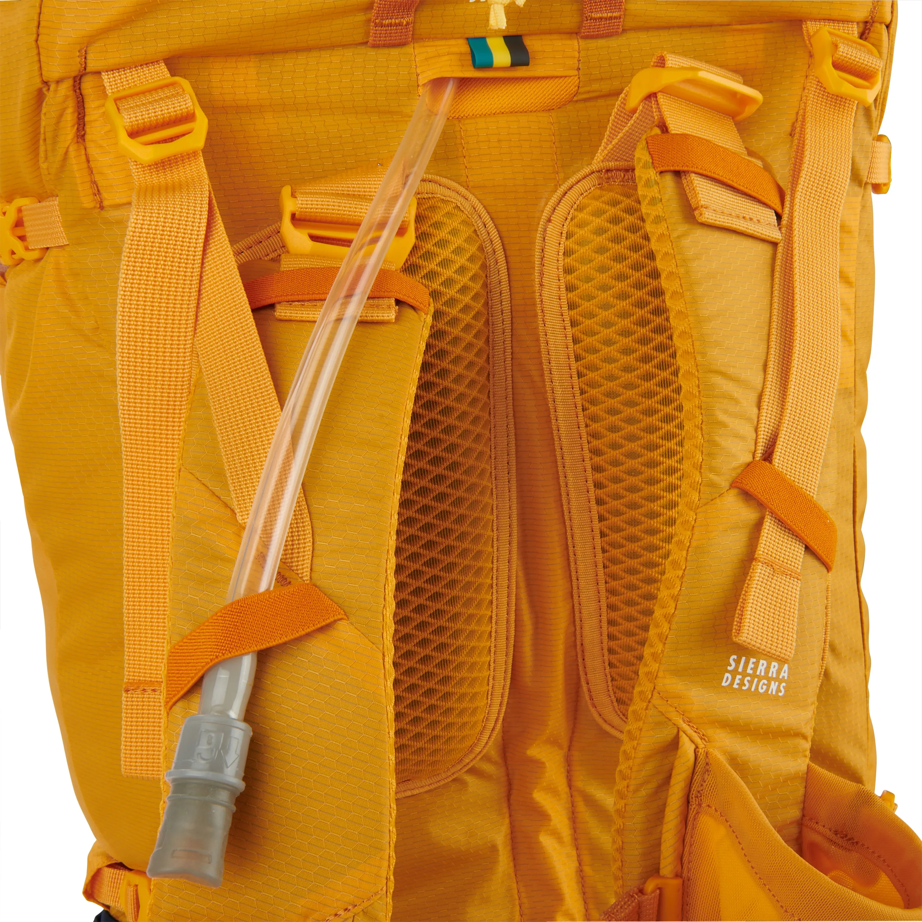 Sierra Designs Flex Capacitor 60L-80L Backpack With Waist Belt - Butterscotch