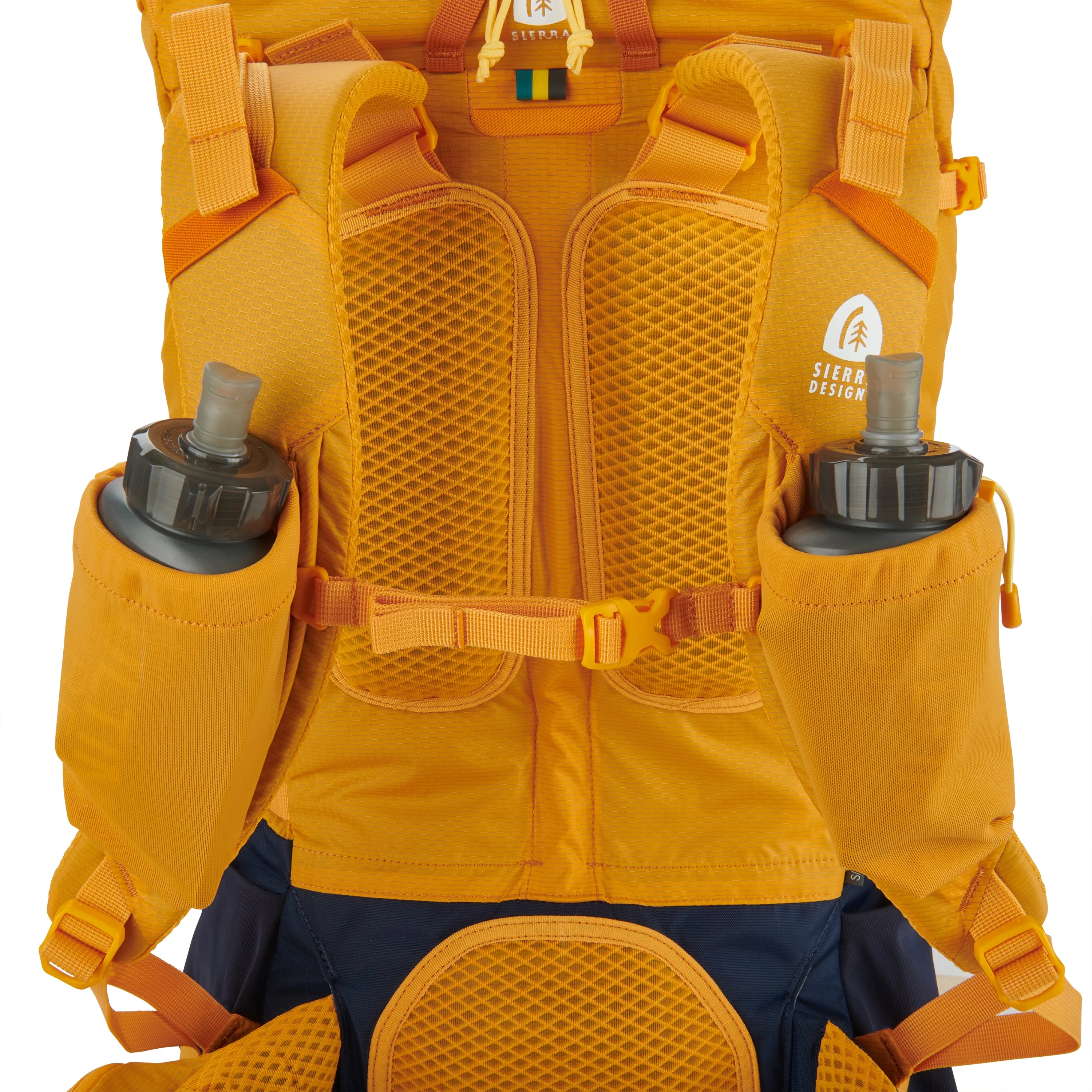 Sierra Designs Flex Capacitor 60L-80L Backpack With Waist Belt - Butterscotch