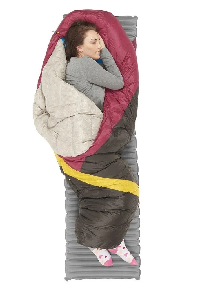 Sierra Designs Women's Cloud 20 / 800 Fill Zipperless Sleeping Bag